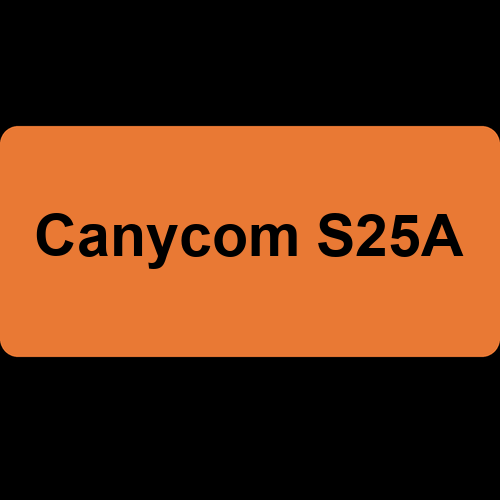 Canycom S25A